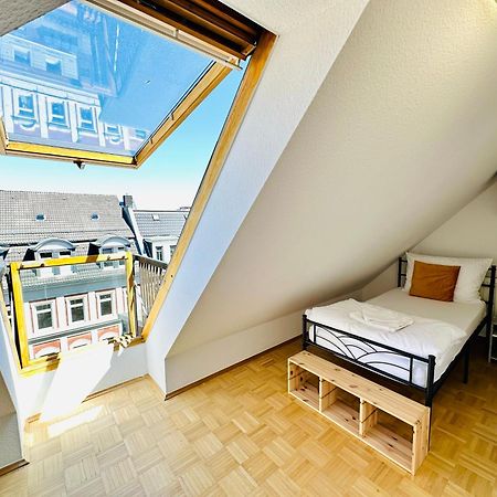 Massive Karli Loft - Over 130 Meters Floor Space - Home Theater Room - 4 Private Sleeping Areas - Best Location In 莱比锡 外观 照片