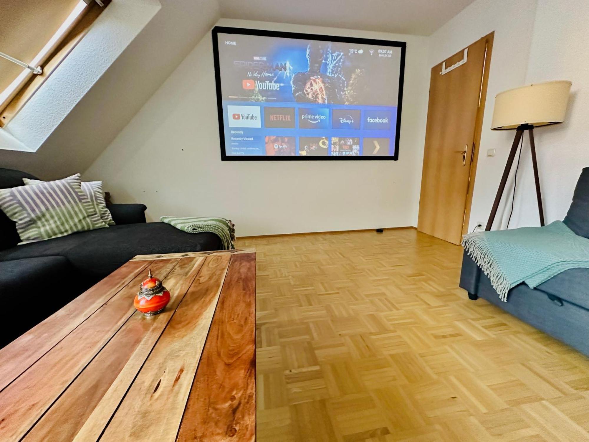 Massive Karli Loft - Over 130 Meters Floor Space - Home Theater Room - 4 Private Sleeping Areas - Best Location In 莱比锡 外观 照片