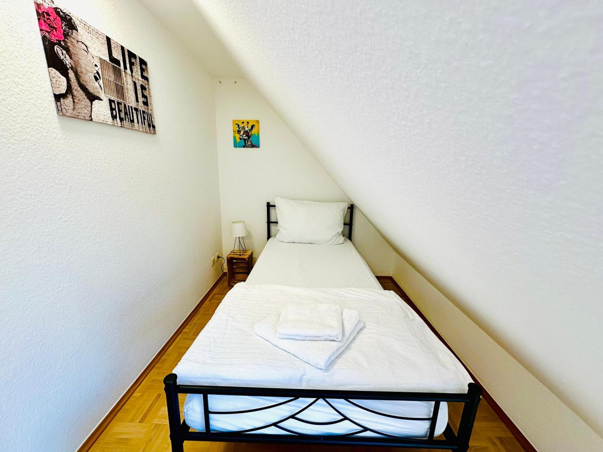Massive Karli Loft - Over 130 Meters Floor Space - Home Theater Room - 4 Private Sleeping Areas - Best Location In 莱比锡 外观 照片