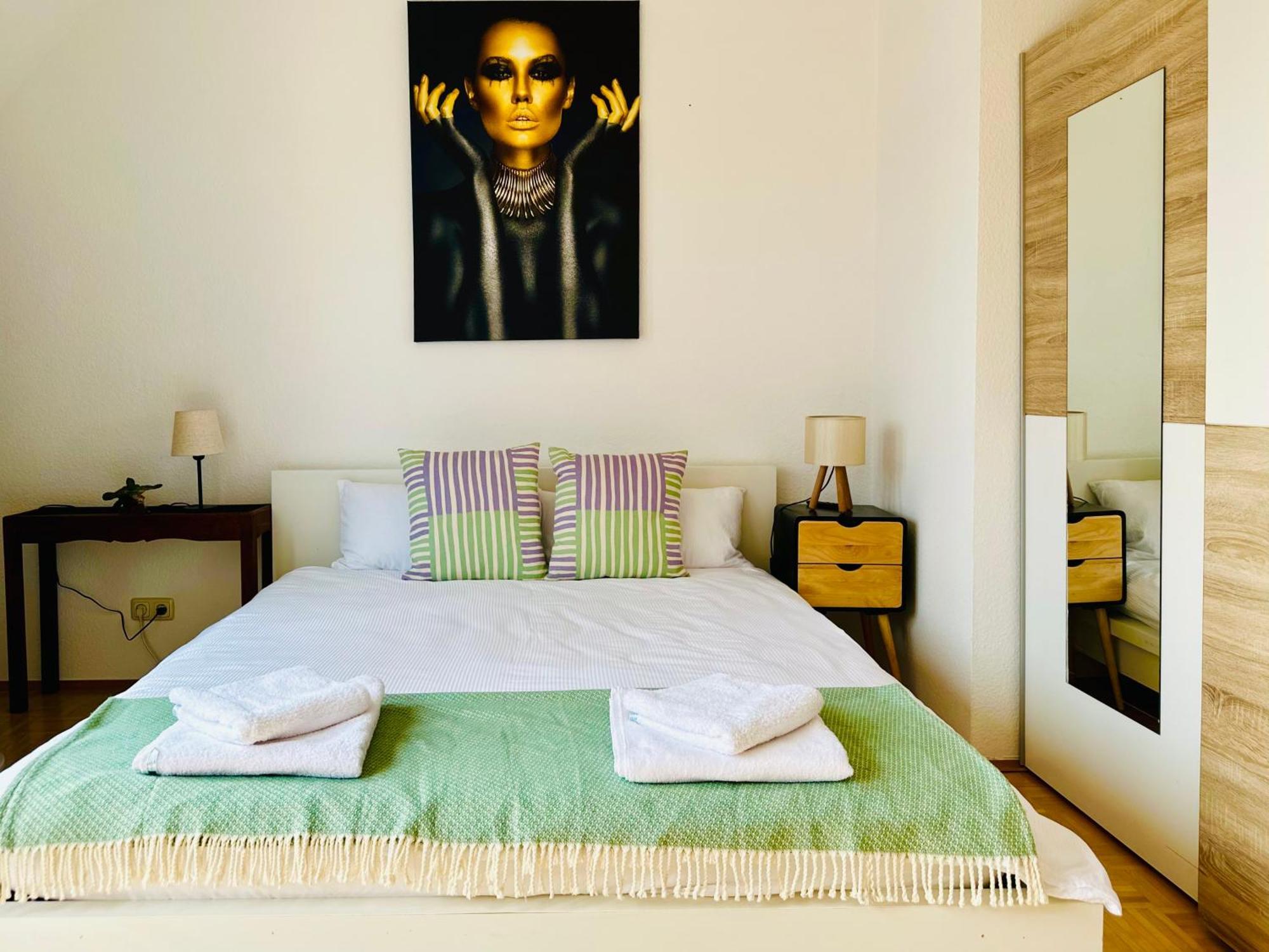 Massive Karli Loft - Over 130 Meters Floor Space - Home Theater Room - 4 Private Sleeping Areas - Best Location In 莱比锡 外观 照片