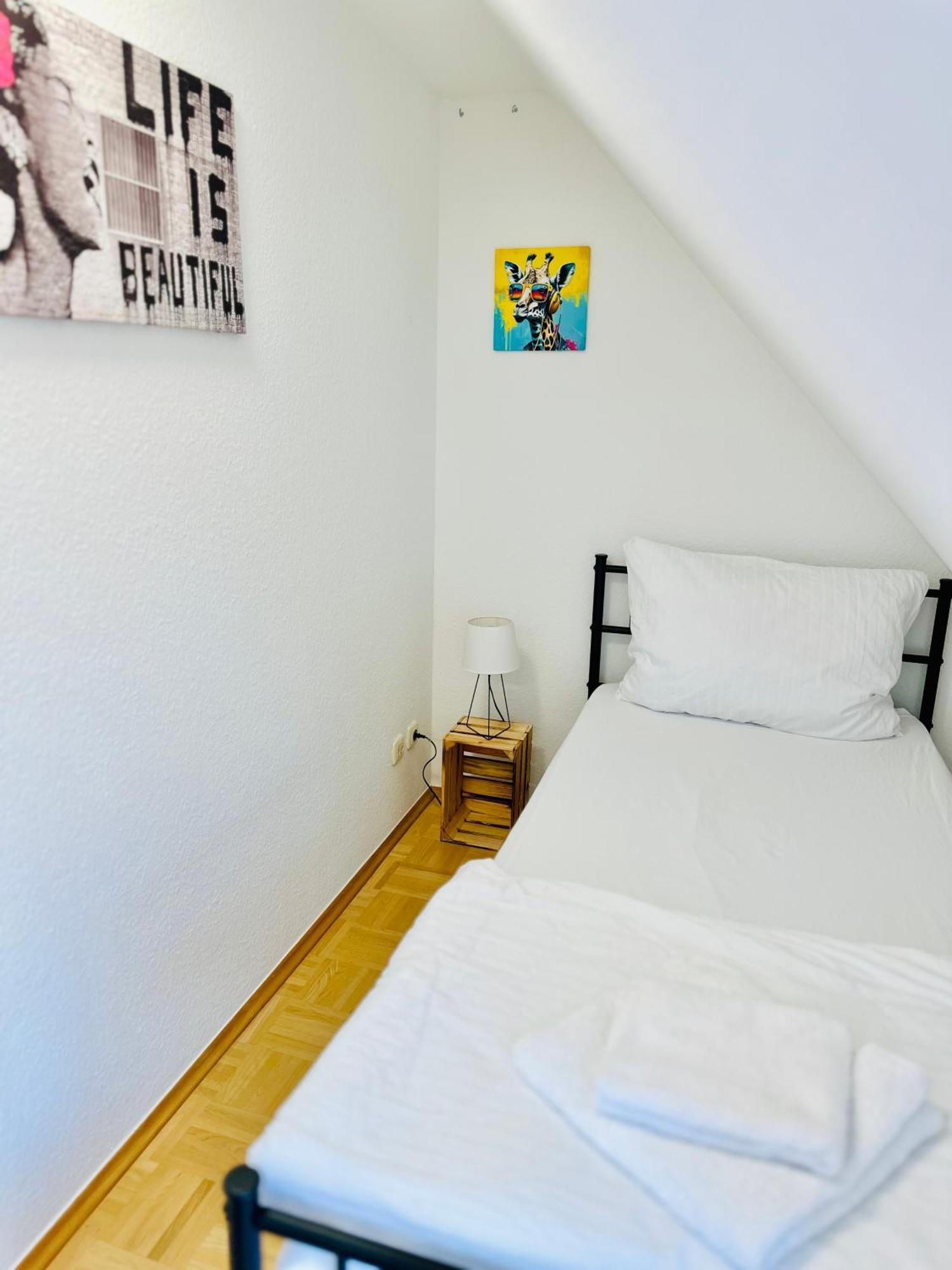 Massive Karli Loft - Over 130 Meters Floor Space - Home Theater Room - 4 Private Sleeping Areas - Best Location In 莱比锡 外观 照片